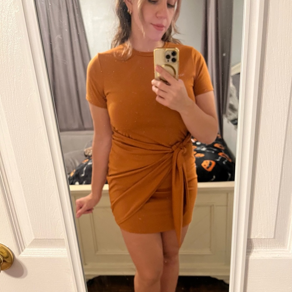 Shein Fun Fall Dress! - Picture 6 of 6